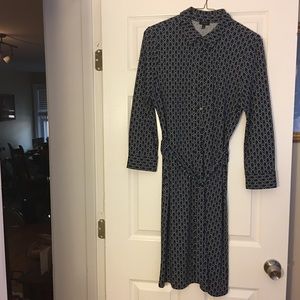 Talbots Button Down Dress